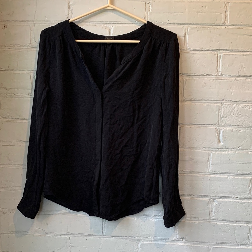 Silk Babaton Blouse